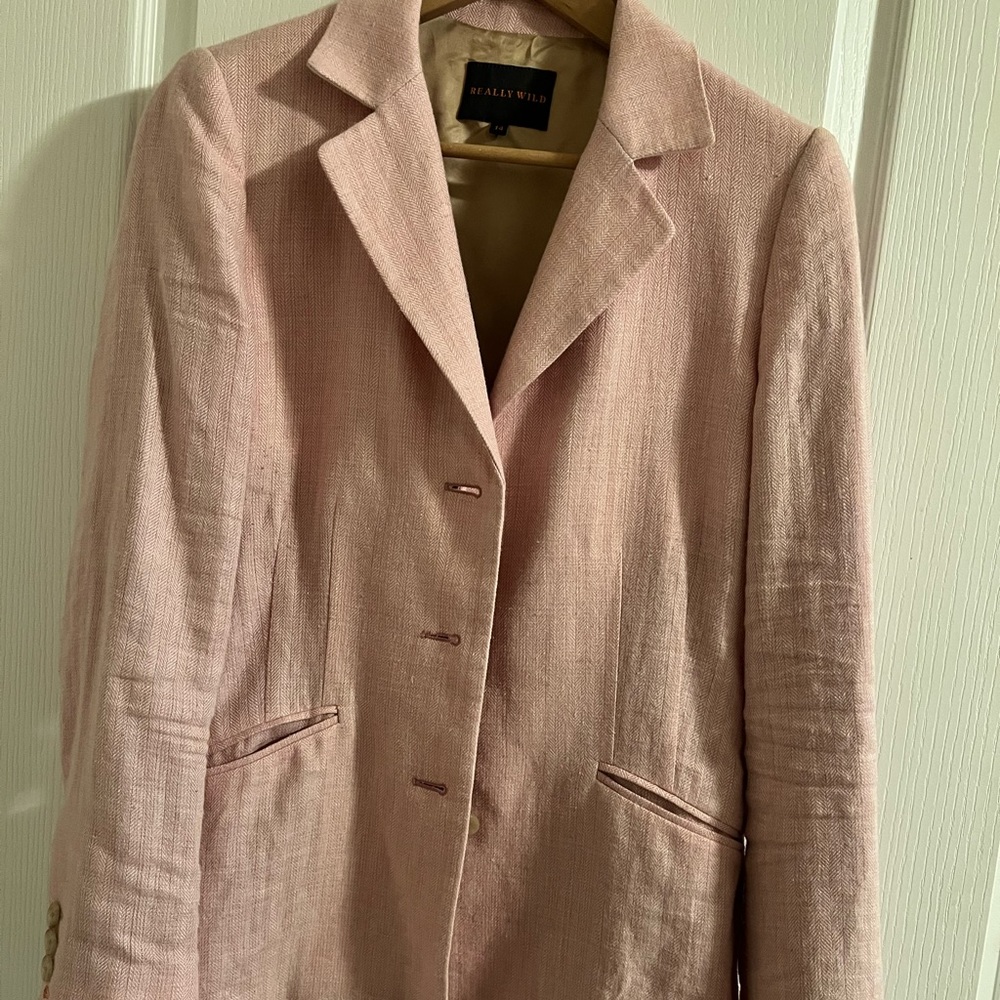 William Evans Pink Blazer